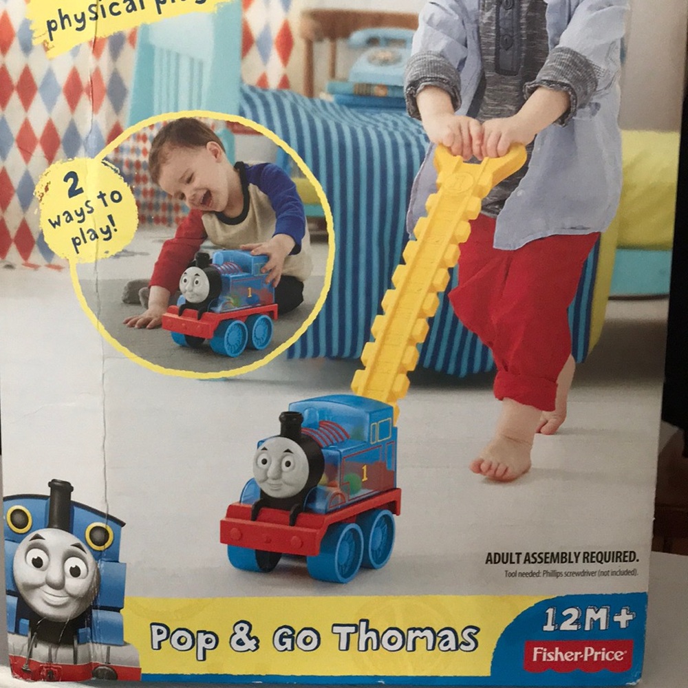Pop and go Thomas